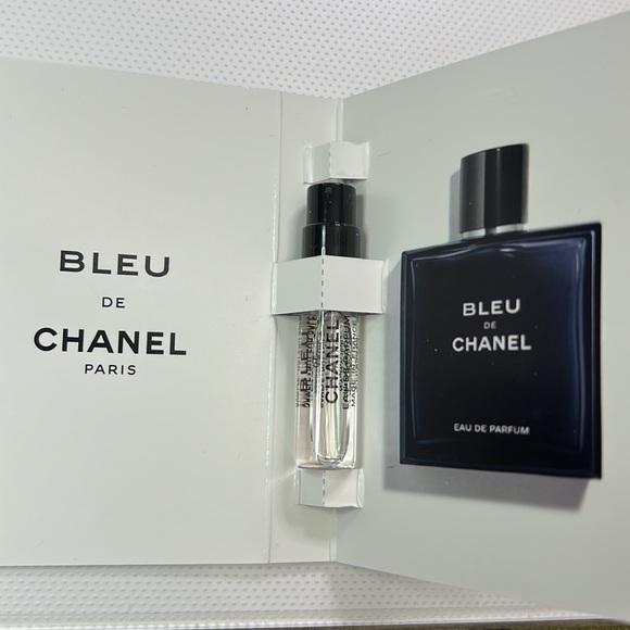 3 BOTTLES BLUE DE CHANEL for MEN - Picture 2 of 2